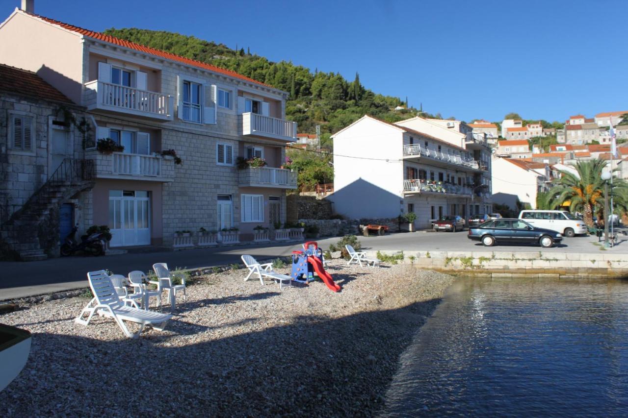 Apartments By The Sea Racisce, Korcula - 4344 Kültér fotó