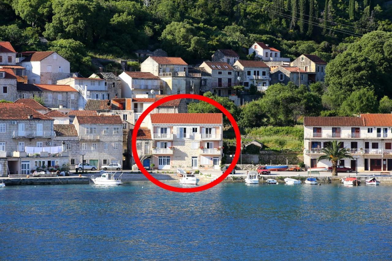 Apartments By The Sea Racisce, Korcula - 4344 Kültér fotó