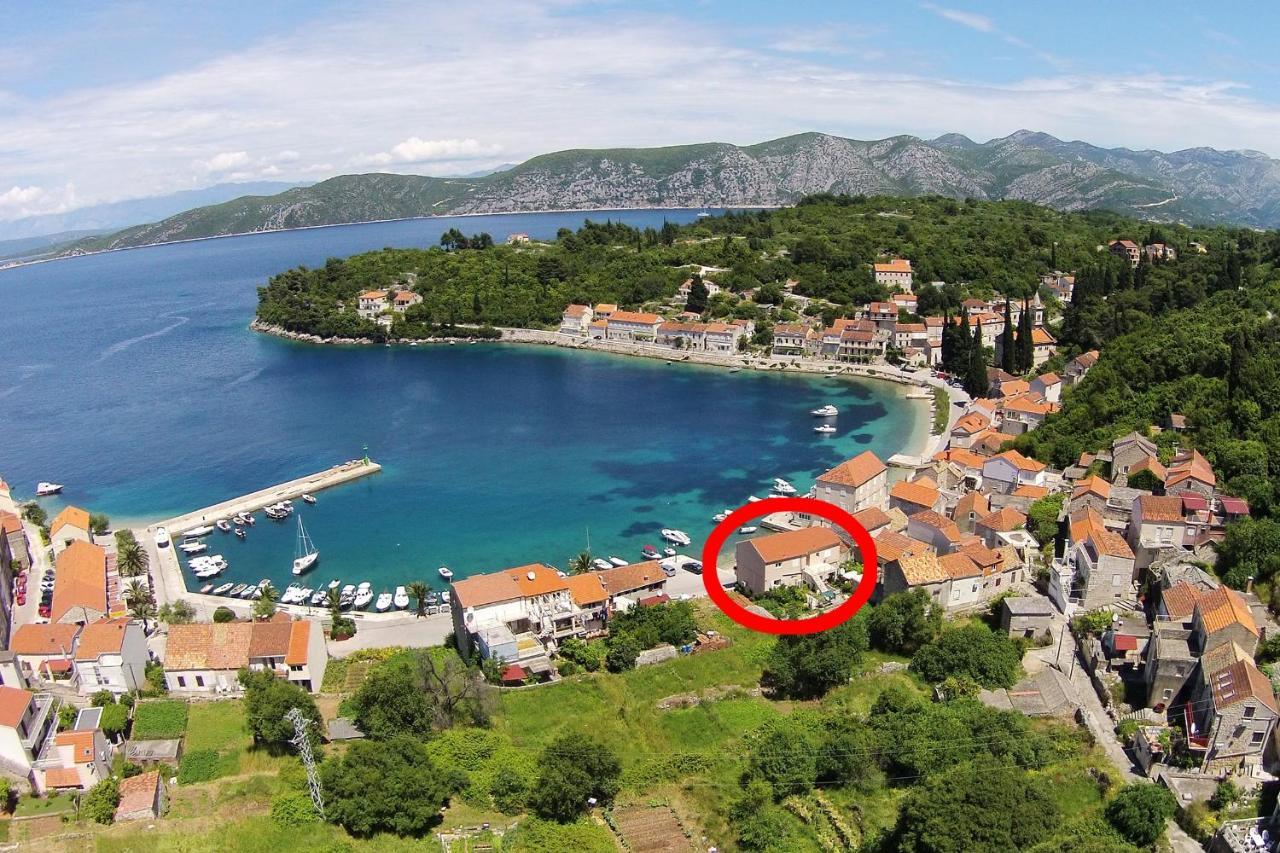 Apartments By The Sea Racisce, Korcula - 4344 Kültér fotó